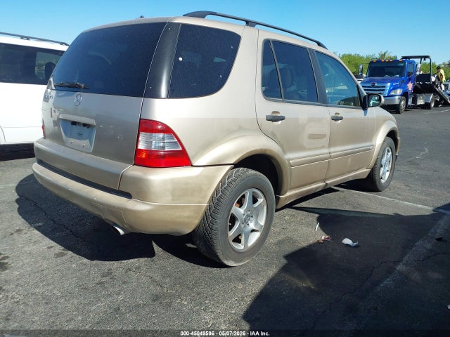Продажа на аукционе авто 2003 Mercedes-benz Ml 320, vin: 4JGAB54E73A381891, номер лота: 45049596