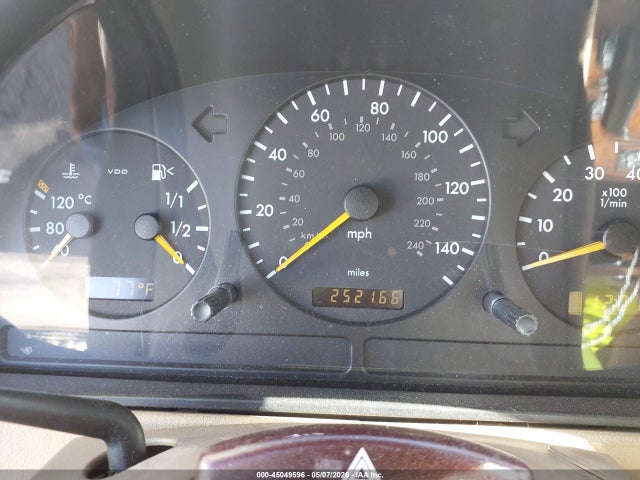 Продажа на аукционе авто 2003 Mercedes-benz Ml 320, vin: 4JGAB54E73A381891, номер лота: 45049596
