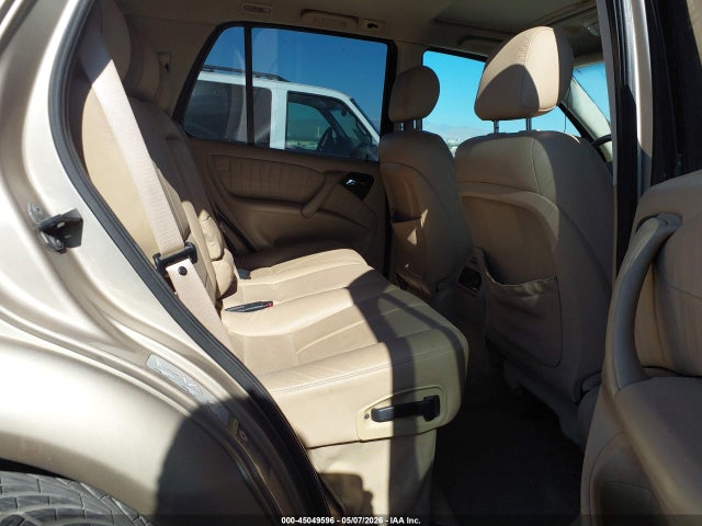 Продажа на аукционе авто 2003 Mercedes-benz Ml 320, vin: 4JGAB54E73A381891, номер лота: 45049596