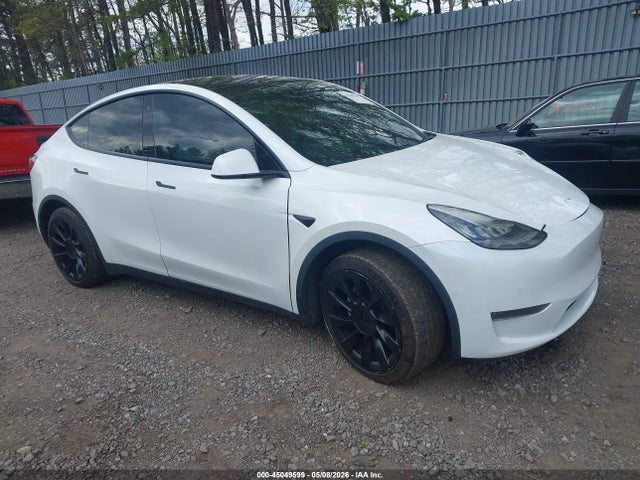 Auction sale of the 2020 Tesla Model Y Long Range Dual Motor All-wheel Drive, vin: 5YJYGDEE4LF048908, lot number: 45049599