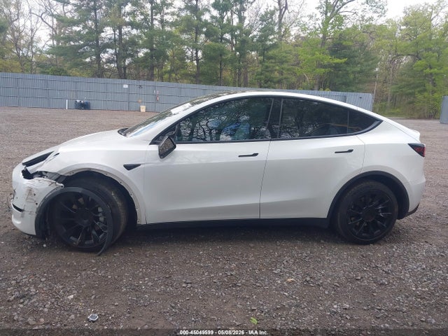Aukcja sprzedaży 2020 Tesla Model Y Long Range Dual Motor All-wheel Drive, vin: 5YJYGDEE4LF048908, numer aukcji: 45049599