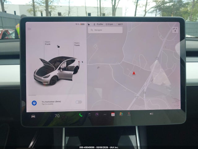 Aukcja sprzedaży 2020 Tesla Model Y Long Range Dual Motor All-wheel Drive, vin: 5YJYGDEE4LF048908, numer aukcji: 45049599