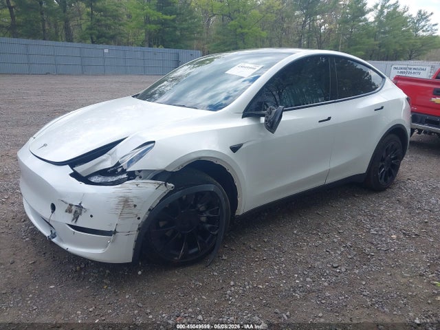 Aukcja sprzedaży 2020 Tesla Model Y Long Range Dual Motor All-wheel Drive, vin: 5YJYGDEE4LF048908, numer aukcji: 45049599