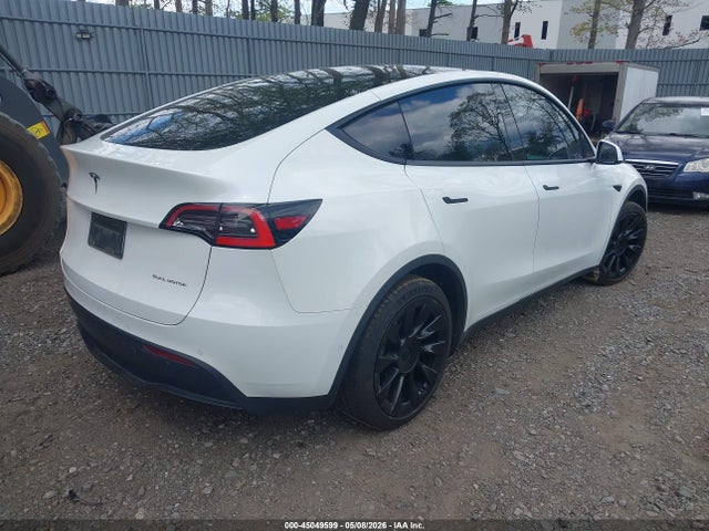 Aukcja sprzedaży 2020 Tesla Model Y Long Range Dual Motor All-wheel Drive, vin: 5YJYGDEE4LF048908, numer aukcji: 45049599