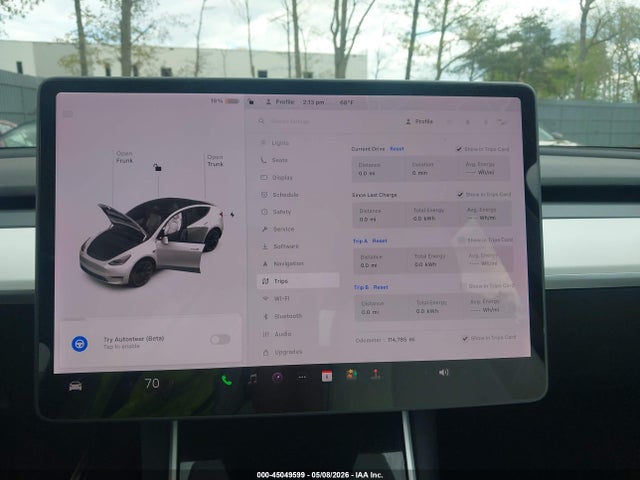 Aukcja sprzedaży 2020 Tesla Model Y Long Range Dual Motor All-wheel Drive, vin: 5YJYGDEE4LF048908, numer aukcji: 45049599