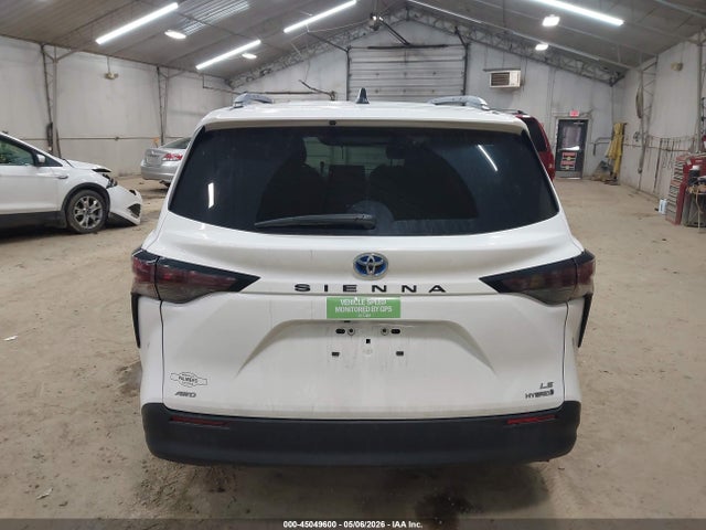 Aukcja sprzedaży 2024 Toyota Sienna Le, vin: 5TDKSKFCXRS110810, numer aukcji: 45049600