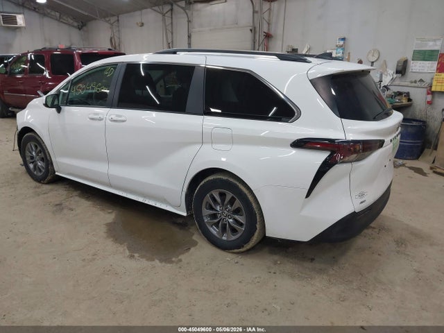 Aukcja sprzedaży 2024 Toyota Sienna Le, vin: 5TDKSKFCXRS110810, numer aukcji: 45049600