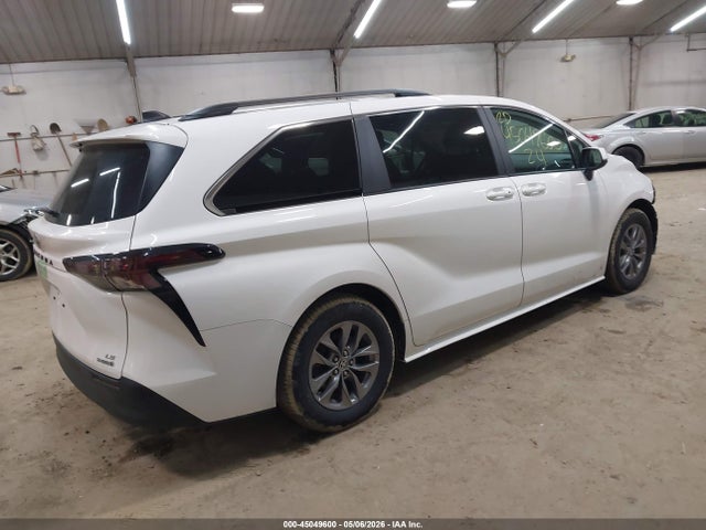 Aukcja sprzedaży 2024 Toyota Sienna Le, vin: 5TDKSKFCXRS110810, numer aukcji: 45049600