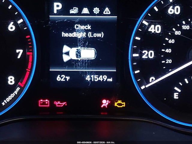 45049606 :رقم المزاد ، KM8K2CAA1MU611855 vin ، 2021 Hyundai Kona Sel مزاد بيع