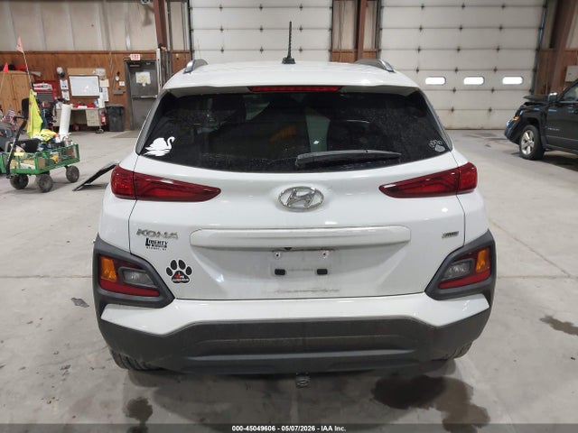 45049606 :رقم المزاد ، KM8K2CAA1MU611855 vin ، 2021 Hyundai Kona Sel مزاد بيع