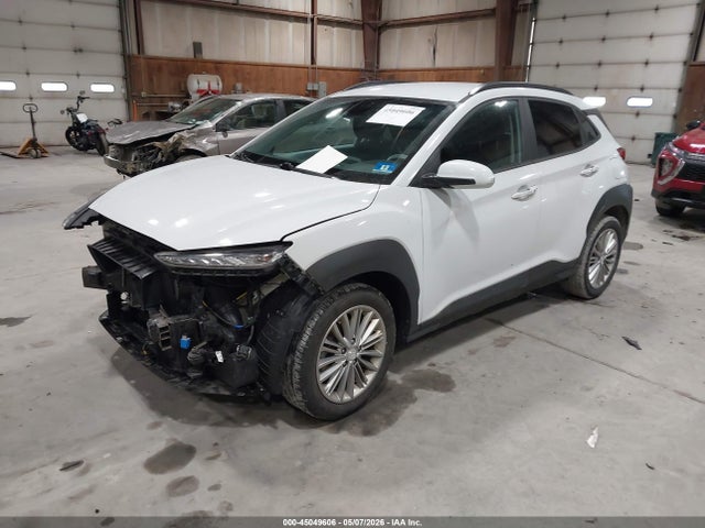 45049606 :رقم المزاد ، KM8K2CAA1MU611855 vin ، 2021 Hyundai Kona Sel مزاد بيع