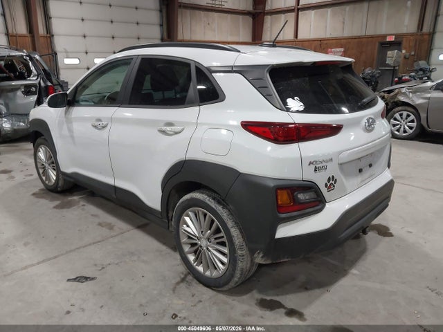 45049606 :رقم المزاد ، KM8K2CAA1MU611855 vin ، 2021 Hyundai Kona Sel مزاد بيع