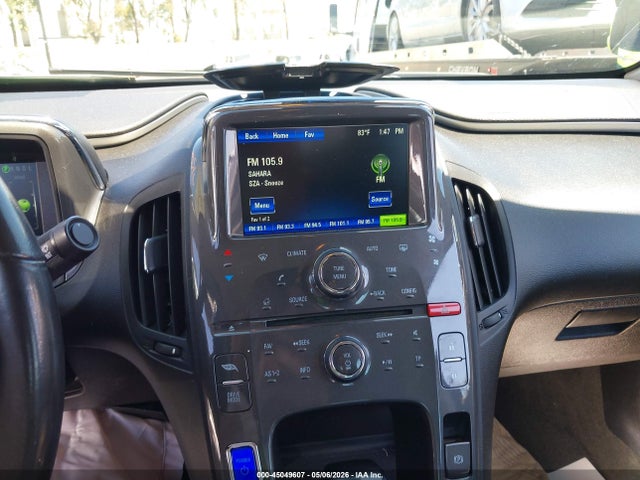 1G1RC6E47FU106243 Chevrolet Volt