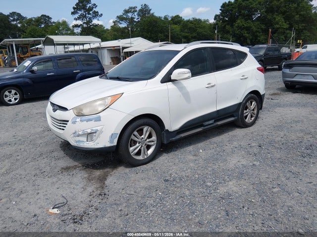 45049609 :رقم المزاد ، KM8JU3AC4DU690123 vin ، 2013 Hyundai Tucson Gls مزاد بيع
