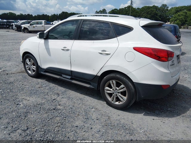 45049609 :رقم المزاد ، KM8JU3AC4DU690123 vin ، 2013 Hyundai Tucson Gls مزاد بيع