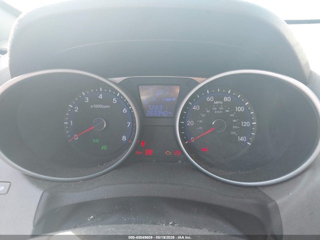 45049609 :رقم المزاد ، KM8JU3AC4DU690123 vin ، 2013 Hyundai Tucson Gls مزاد بيع