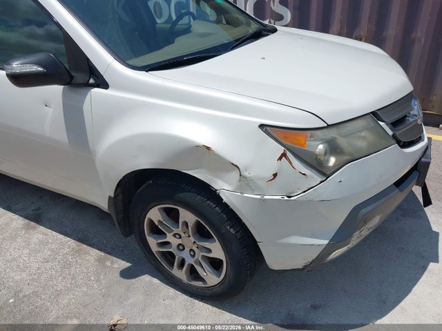 2008 Acura Mdx მანქანა იყიდება აუქციონზე, vin: 2HNYD28238H502060, აუქციონის ნომერი: 45049610