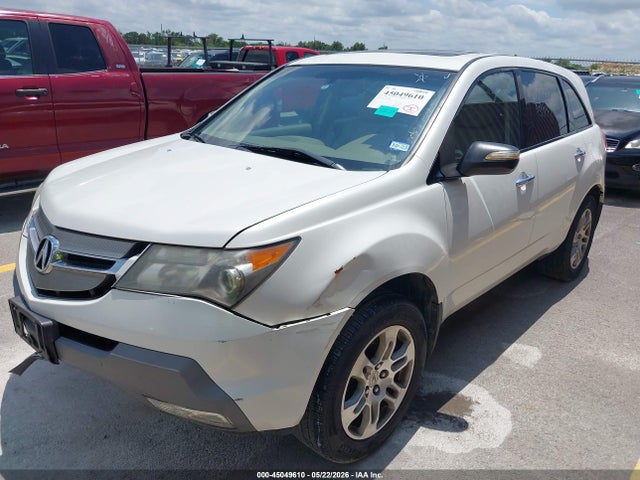 2008 Acura Mdx მანქანა იყიდება აუქციონზე, vin: 2HNYD28238H502060, აუქციონის ნომერი: 45049610