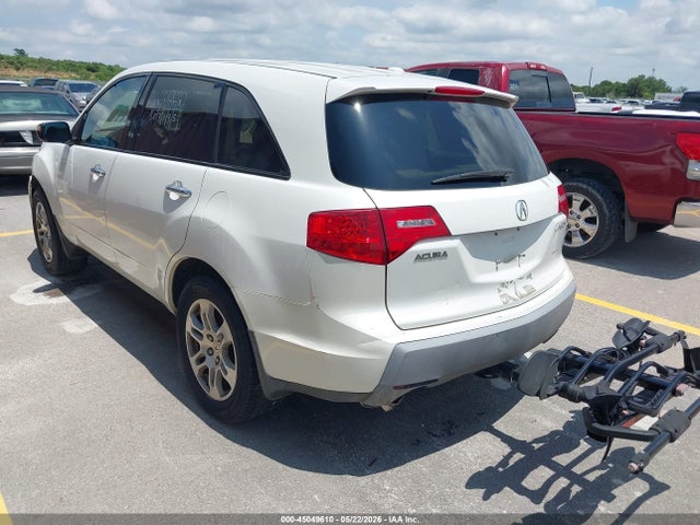 2008 Acura Mdx მანქანა იყიდება აუქციონზე, vin: 2HNYD28238H502060, აუქციონის ნომერი: 45049610