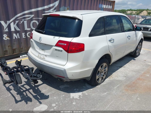 2008 Acura Mdx მანქანა იყიდება აუქციონზე, vin: 2HNYD28238H502060, აუქციონის ნომერი: 45049610