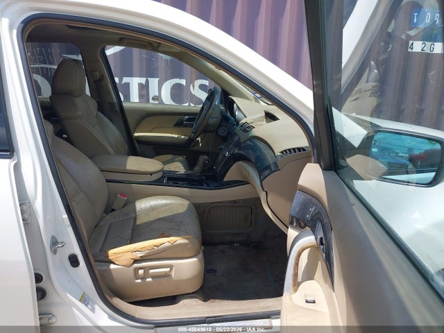 2008 Acura Mdx მანქანა იყიდება აუქციონზე, vin: 2HNYD28238H502060, აუქციონის ნომერი: 45049610