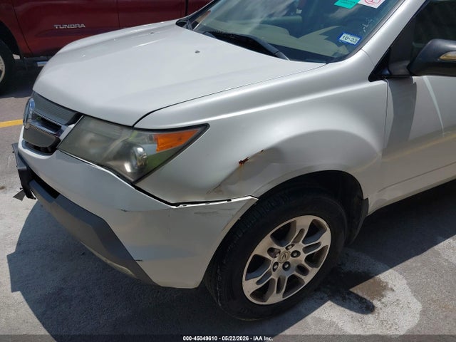 2008 Acura Mdx მანქანა იყიდება აუქციონზე, vin: 2HNYD28238H502060, აუქციონის ნომერი: 45049610