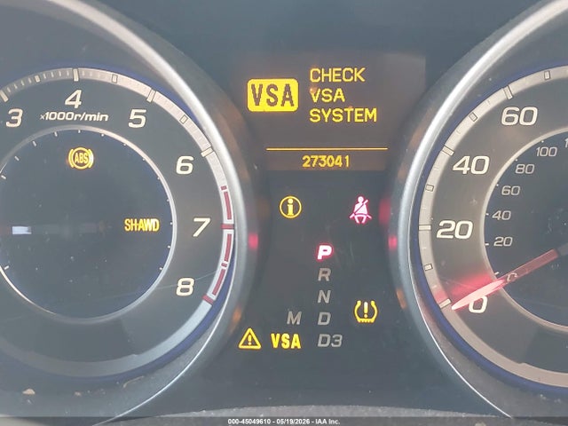 2008 Acura Mdx მანქანა იყიდება აუქციონზე, vin: 2HNYD28238H502060, აუქციონის ნომერი: 45049610
