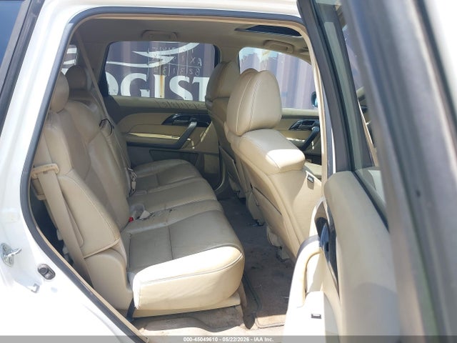 2008 Acura Mdx მანქანა იყიდება აუქციონზე, vin: 2HNYD28238H502060, აუქციონის ნომერი: 45049610