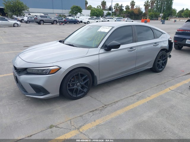 19XFL2H82PE018234 Honda Civic Sport