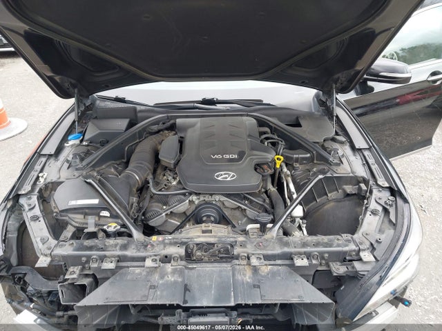 Aukcja sprzedaży 2015 Hyundai Genesis 3.8, vin: KMHGN4JE3FU038031, numer aukcji: 45049617