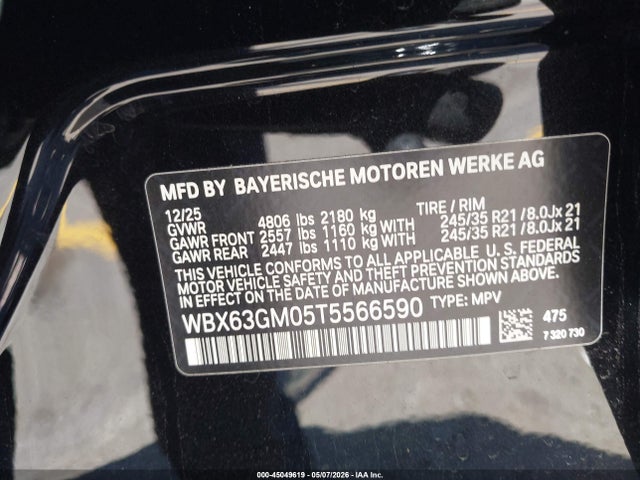WBX63GM05T5566590 BMW X2 Xdrive28i