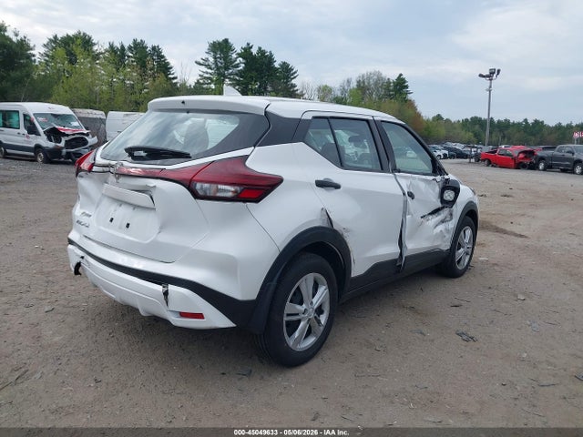 Продажа на аукционе авто 2024 Nissan Kicks S Xtronic Cvt, vin: 3N1CP5BV4RL484224, номер лота: 45049633