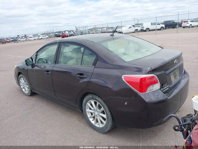 Aukcja sprzedaży 2013 Subaru Impreza 2.0i Premium, vin: JF1GJAC68DH011049, numer aukcji: 45049635