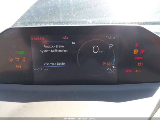 45049643 :رقم المزاد ، JTMBFAEB5TA005409 vin ، 2026 Toyota Bz Xle مزاد بيع