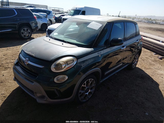 Fiat 500L TREKKING 2014 ZFBCFADH3EZ007967 Image 2