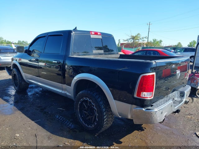 45049659 :رقم المزاد ، 1C6RR7NT4DS511074 vin ، 2013 Ram 1500 Laramie مزاد بيع