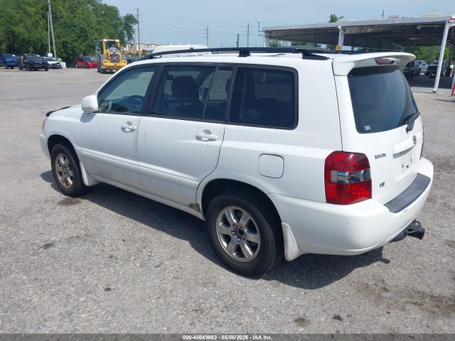 Продажа на аукционе авто 2007 Toyota Highlander V6, vin: JTEDP21AX70129742, номер лота: 45049663