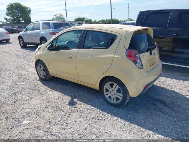 Продаж на аукціоні авто 2014 Chevrolet Spark 1lt Auto, vin: KL8CD6S94EC506820, номер лоту: 45049670