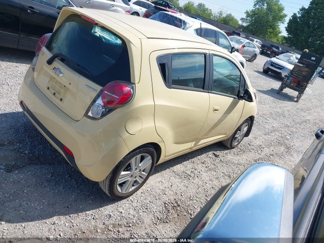 Продаж на аукціоні авто 2014 Chevrolet Spark 1lt Auto, vin: KL8CD6S94EC506820, номер лоту: 45049670