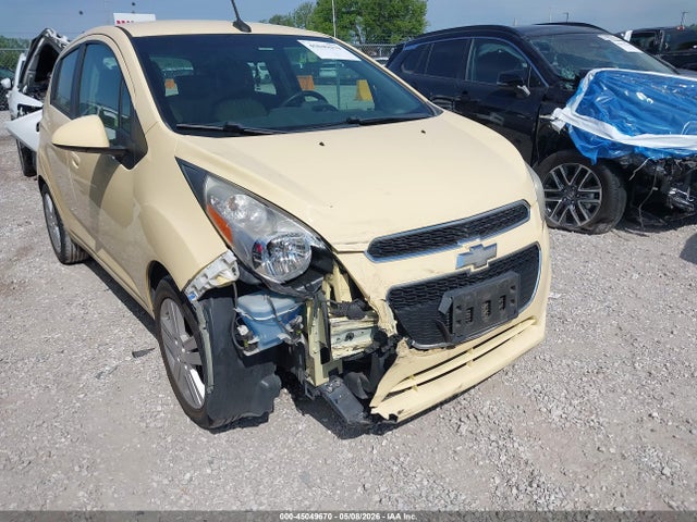 Продаж на аукціоні авто 2014 Chevrolet Spark 1lt Auto, vin: KL8CD6S94EC506820, номер лоту: 45049670