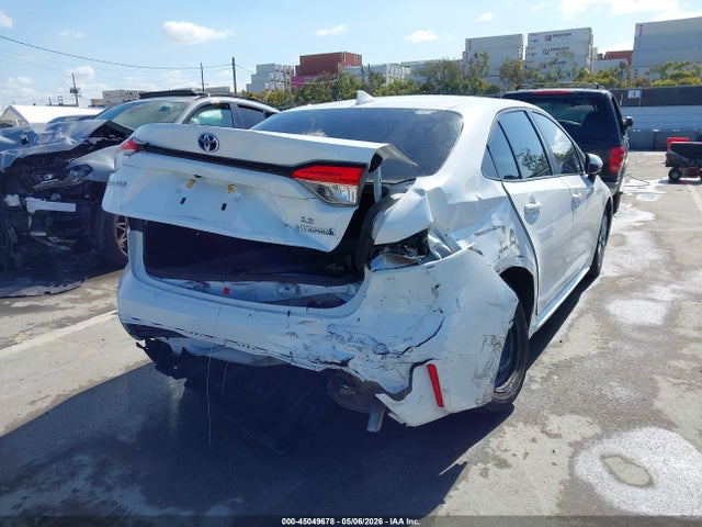 JTDBCMFE4PJ011808 Toyota Corolla Hybrid Le/hybrid Se/hybrid Se Infrared/hybrid Xle