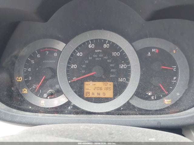 Aukcja sprzedaży 2007 Toyota Rav4, vin: JTMZD33V575057571, numer aukcji: 45049683