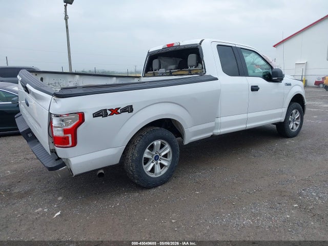 2018 Ford F-150 Xlt მანქანა იყიდება აუქციონზე, vin: 1FTFX1E53JKF84030, აუქციონის ნომერი: 45049685