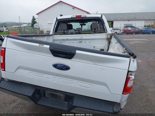 2018 Ford F-150 Xlt მანქანა იყიდება აუქციონზე, vin: 1FTFX1E53JKF84030, აუქციონის ნომერი: 45049685