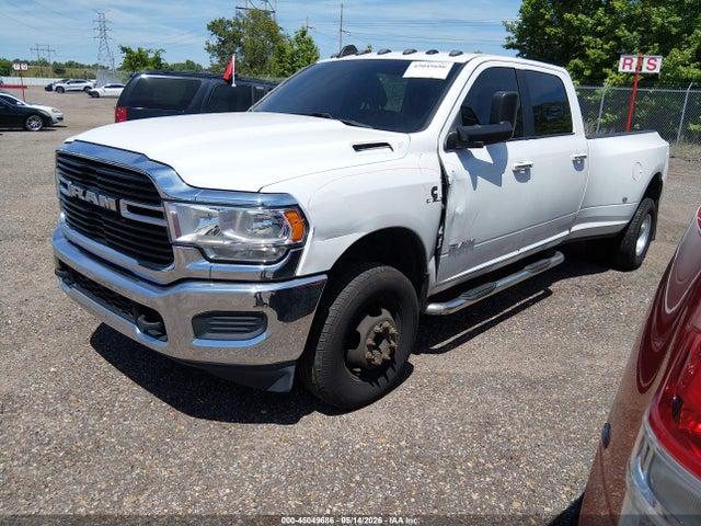 45049686 :رقم المزاد ، 3C63RRHL4KG612309 vin ، 2019 Ram 3500 Big Horn  4x4 8' Box مزاد بيع