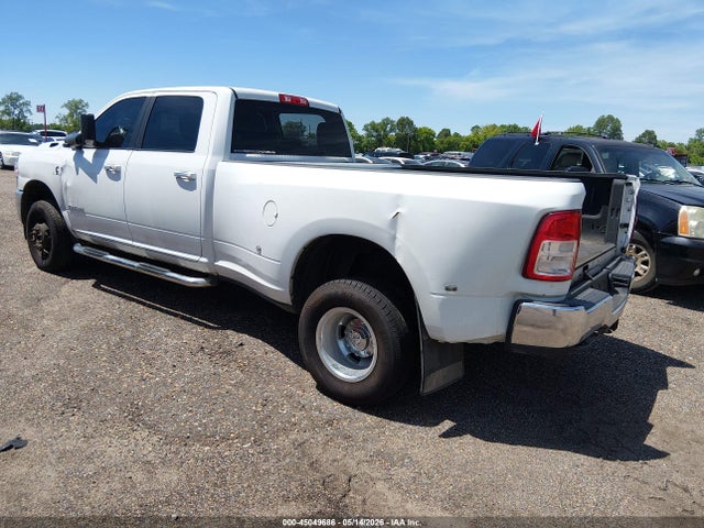45049686 :رقم المزاد ، 3C63RRHL4KG612309 vin ، 2019 Ram 3500 Big Horn  4x4 8' Box مزاد بيع