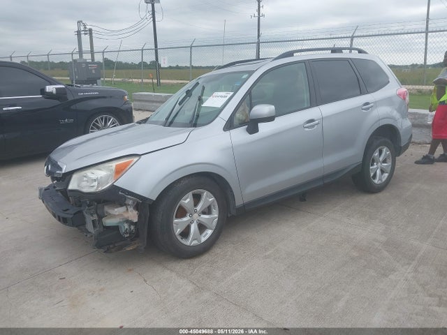 2014 Subaru Forester 2.5i Premium მანქანა იყიდება აუქციონზე, vin: JF2SJAEC4EH500249, აუქციონის ნომერი: 45049688