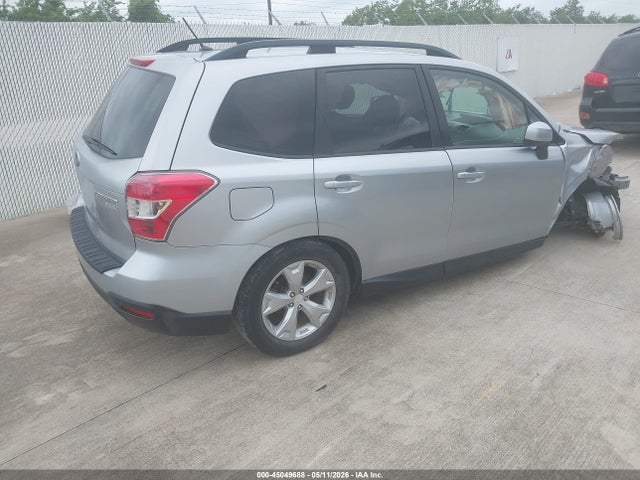 2014 Subaru Forester 2.5i Premium მანქანა იყიდება აუქციონზე, vin: JF2SJAEC4EH500249, აუქციონის ნომერი: 45049688