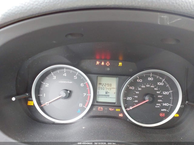 2014 Subaru Forester 2.5i Premium მანქანა იყიდება აუქციონზე, vin: JF2SJAEC4EH500249, აუქციონის ნომერი: 45049688