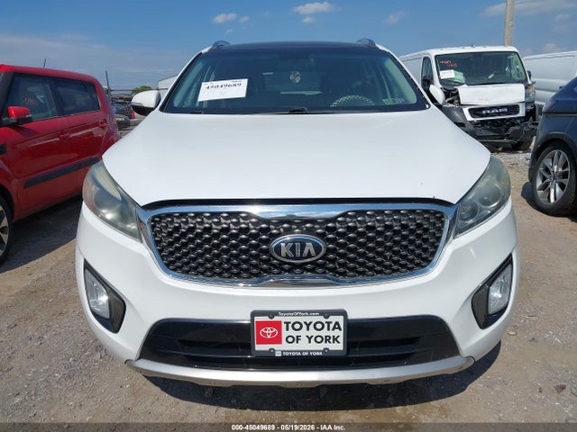 Aukcja sprzedaży 2017 Kia Sorento 3.3l Sx, vin: 5XYPK4A52HG304060, numer aukcji: 45049689